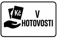 Platba hotově